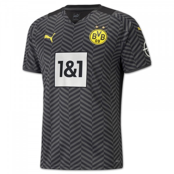 Camiseta Borussia Dortmund Replica Segunda Ropa 2021/22